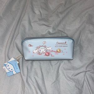 blue cinnamoroll pencil case